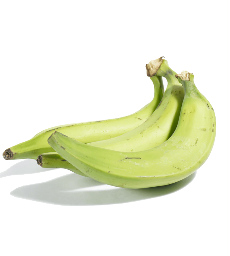 platano verde entero